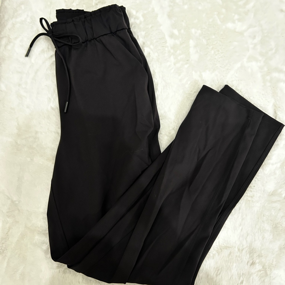 Lululemon Stretch High-Rise Pant 7/8 Length | Black Size 4